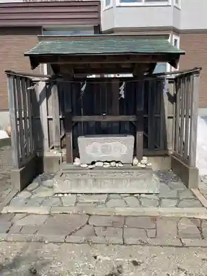 札幌八幡宮の手水舎