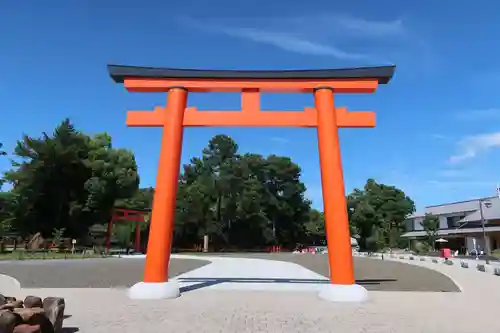 賀茂別雷神社（上賀茂神社）(京都府)