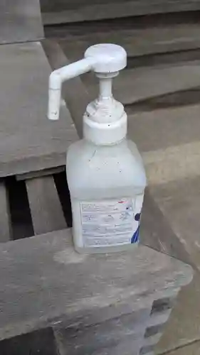 十勝神社の感染症対策