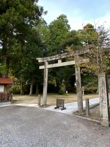 須佐神社の鳥居