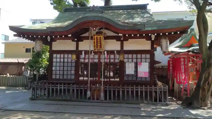 御幸森天神宮の末社・摂社