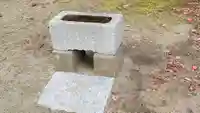 星宮神社の手水舎