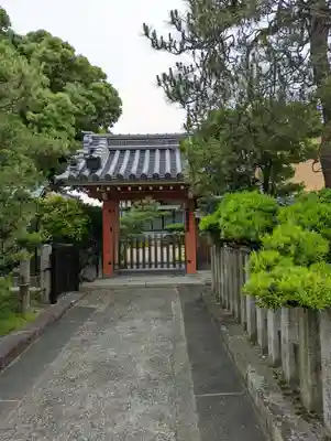 恋塚浄禅寺(京都府)