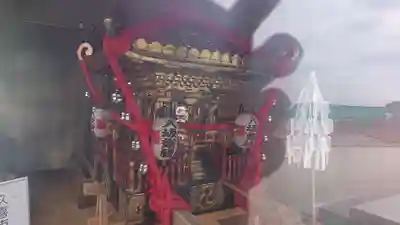 栗橋八坂神社のお祭り