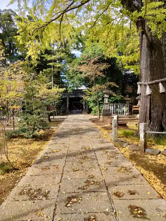 赤坂氷川神社のその他建物