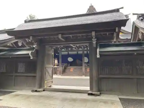 伊勢神宮内宮（皇大神宮）(三重県)