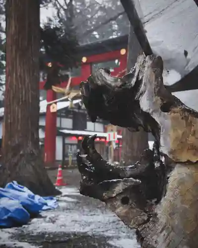 伊佐須美神社(福島県)