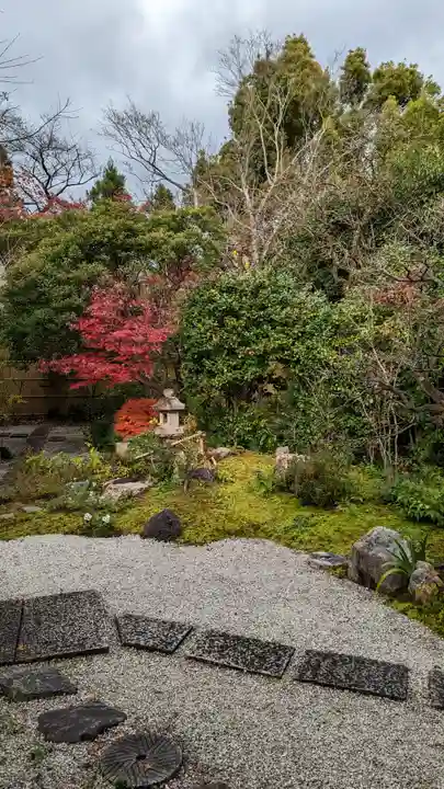 慈受院門跡(京都府)