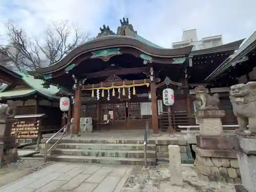 髙牟神社の本殿・本堂