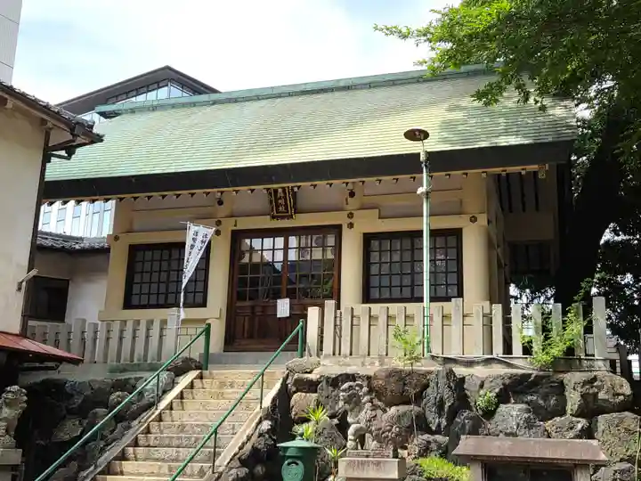 神明社(伊勢山神明社)(愛知県)