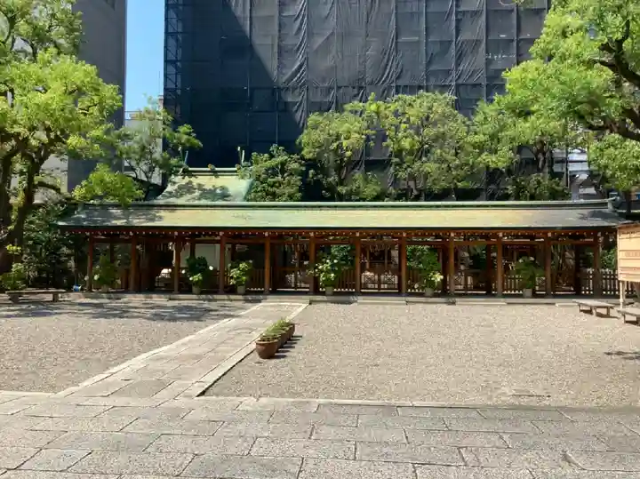 坐摩神社のその他建物