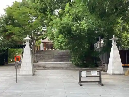 赤城神社の周辺