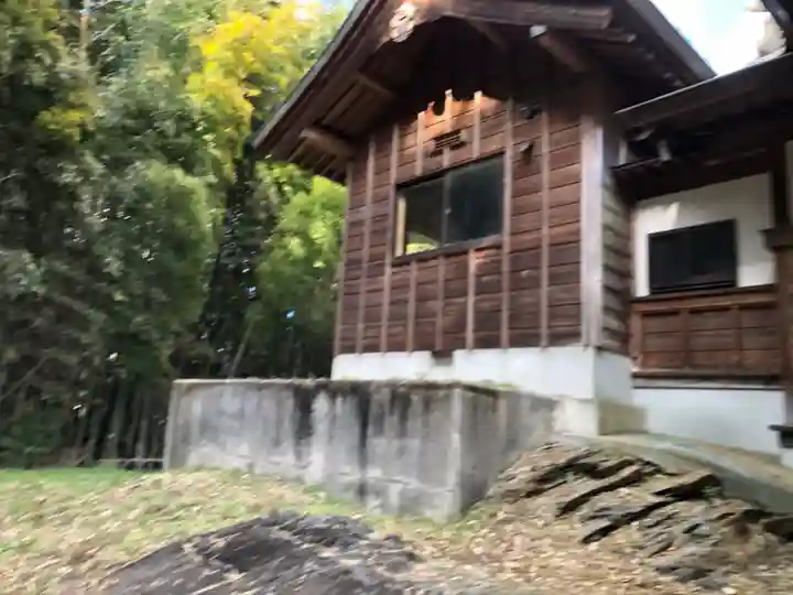 伊射奈美神社の本殿・本堂