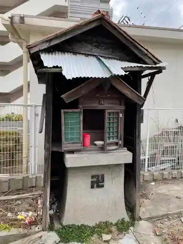 地蔵尊跡の地蔵