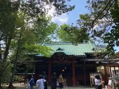 赤坂氷川神社(東京都)