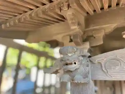 上溝田中不動堂の芸術