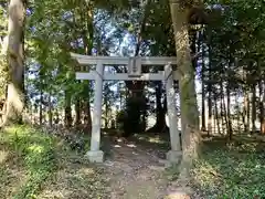 薩都神社の鳥居