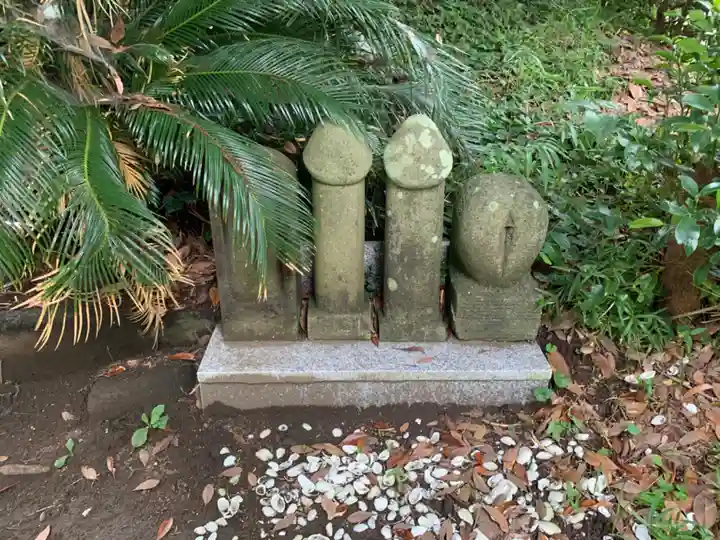 瀧渕神社の地蔵