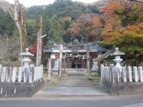 伊福部神社の鳥居