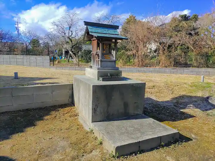 白山社の末社・摂社