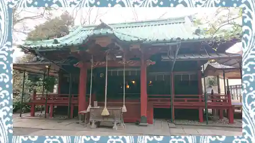 赤坂氷川神社(東京都)