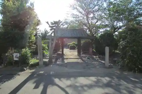 善光寺の山門・神門