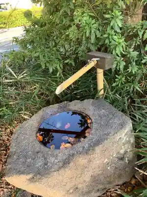 王子神社の手水舎