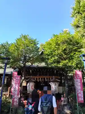 花園稲荷神社の本殿・本堂