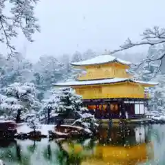 鹿苑寺（金閣寺）の本殿