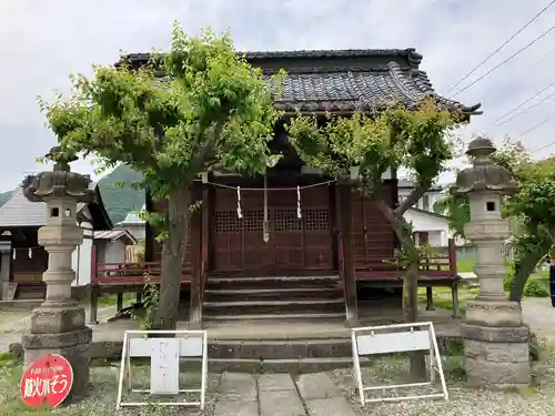 天神社の本殿