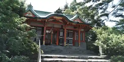 道意神社の本殿・本堂