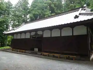 山宮浅間神社の本殿・本堂