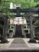 師岡熊野神社の鳥居
