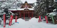 眞久寺の本殿