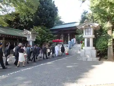 東郷神社の結婚式