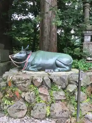 大山寺の狛犬