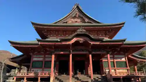 甲斐善光寺(山梨県)