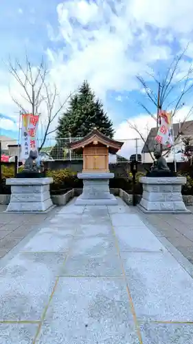 駒込妙義神社の末社・摂社