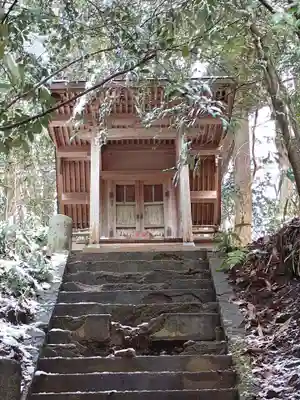 サムハラ神社 元宮(岡山県)