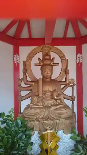 明石弁天厳島神社の仏像