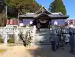 若狭野天満神社の本殿