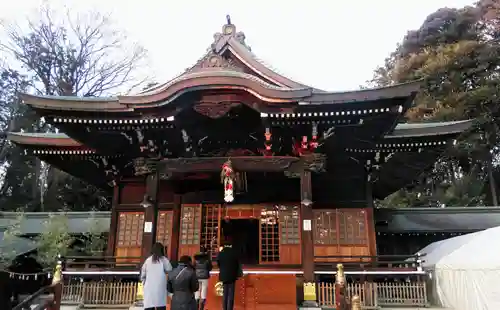 井草八幡宮の本殿・本堂