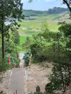 日鷲神社(福島県)