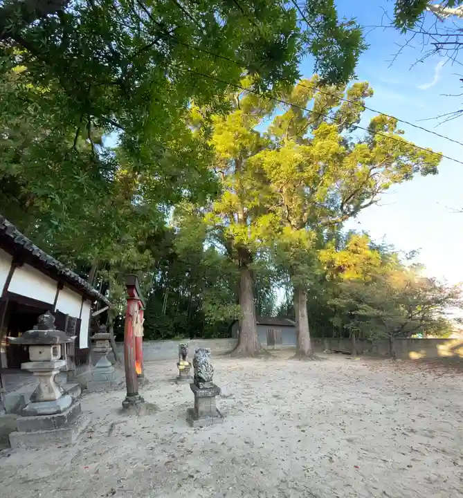 八幡神社のその他建物