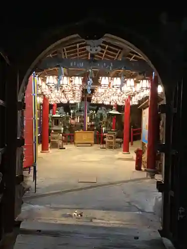 牟婁大辯才天の本殿・本堂