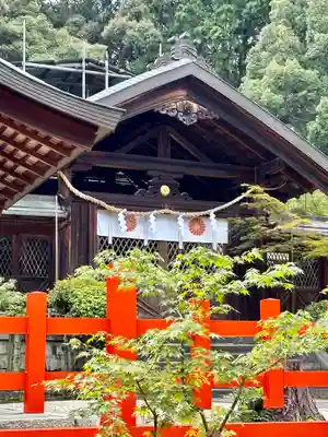 龍田大社(奈良県)