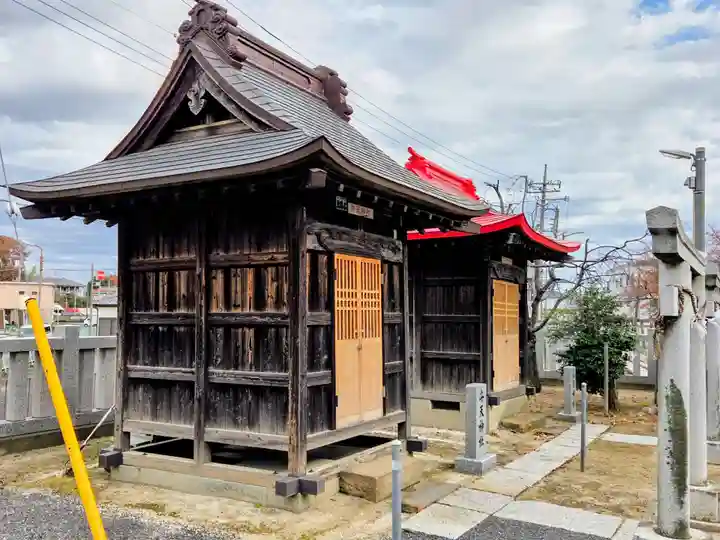 内間木神社(埼玉県)