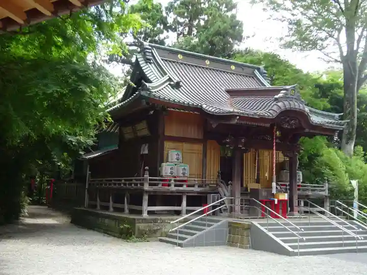 白笹稲荷神社の本殿・本堂