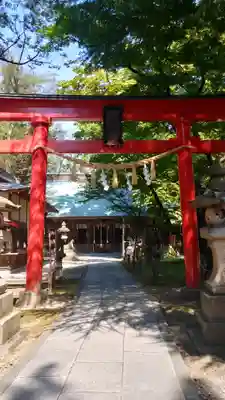蠶養國神社(福島県)