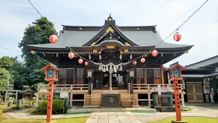 境香取神社(茨城県)
